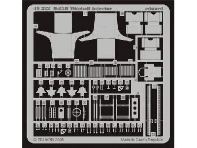 B-25B interior 1/48 - Accurate Miniatures - image 3