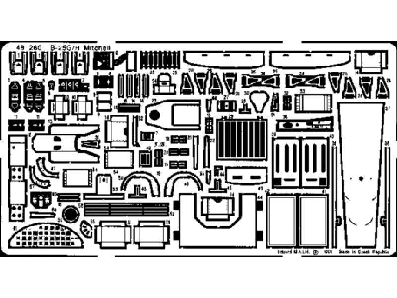 B-25G 1/48 - Monogram - image 1