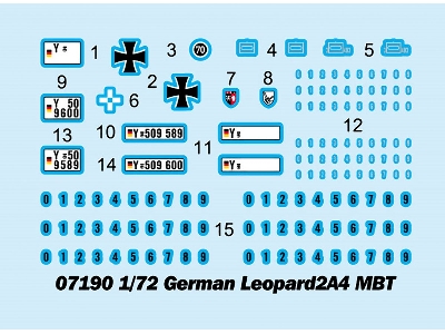 German Leopard 2 A4 Mbt - image 3