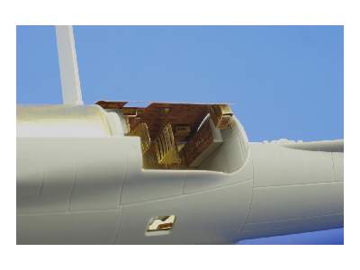 B-17G rear interior 1/72 - Revell - image 7