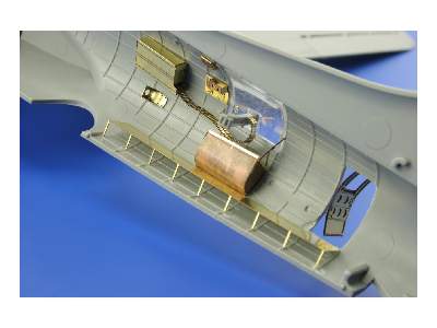 B-17G rear interior 1/72 - Revell - image 9