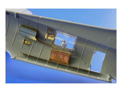 B-17G rear interior 1/72 - Revell - image 10