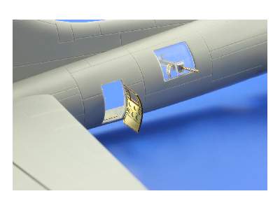 B-17G rear interior 1/72 - Revell - image 11