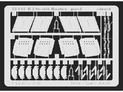 B-2 Bomber 1/72 - Testors - image 3