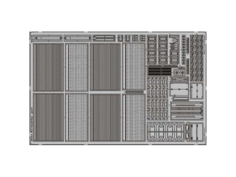 B-24 bomb bay 1/48 - Monogram - image 1