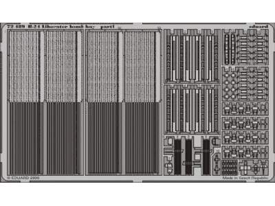 B-24 bomb bay 1/72 - Hasegawa - image 1