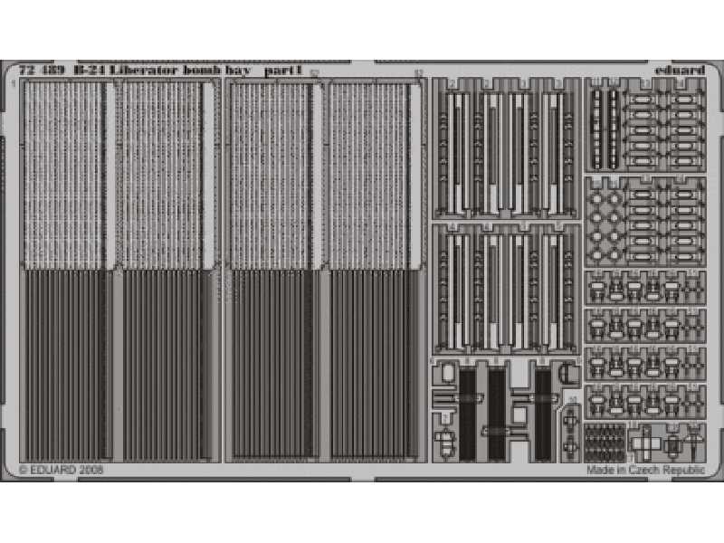 B-24 bomb bay 1/72 - Hasegawa - image 1