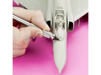 Modelcraft 3 Sided Scraper - image 2