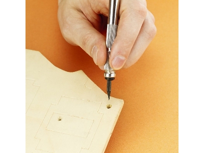 Modelcraft 3 Sided Scraper - image 4