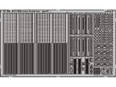 B-24 bomb bay 1/72 - Hasegawa - image 2