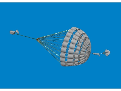 F-4E parachute PRINT 1/72 - FINE MOLDS - image 2
