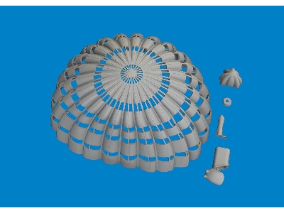 F-4E parachute PRINT 1/72 - FINE MOLDS - image 3