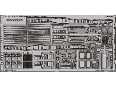 B-24D exterior 1/72 - Hasegawa - image 1