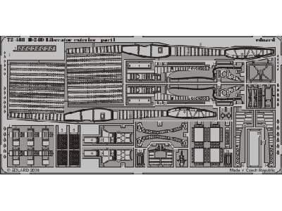 B-24D exterior 1/72 - Hasegawa - image 2