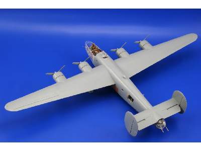 B-24D exterior 1/72 - Hasegawa - image 4