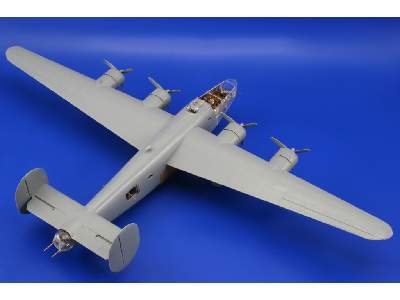 B-24D exterior 1/72 - Hasegawa - image 5