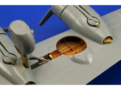 B-24D exterior 1/72 - Hasegawa - image 10