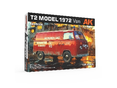 T2 Model 1972 Van - image 1