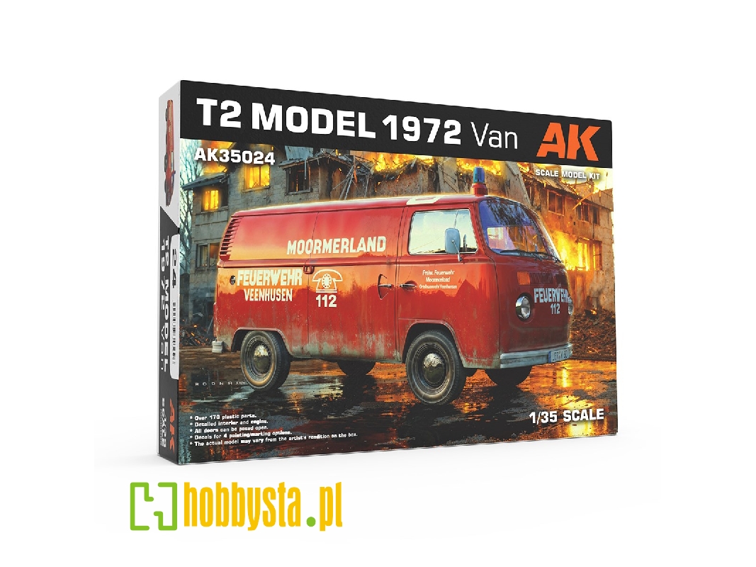 T2 Model 1972 Van - image 1 T2 Model 1972 Van - image 1