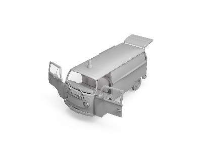 T2 Model 1972 Van - image 3