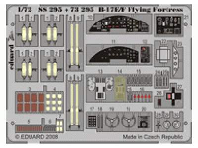 B-17E/ F S. A. 1/72 - Academy Minicraft - image 1