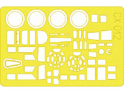  B-17F 1/72 - Hasegawa - masks - image 1