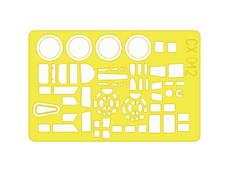  B-17F 1/72 - Hasegawa - masks - image 1