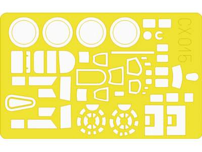  B-17G 1/72 - Hasegawa - masks - image 1