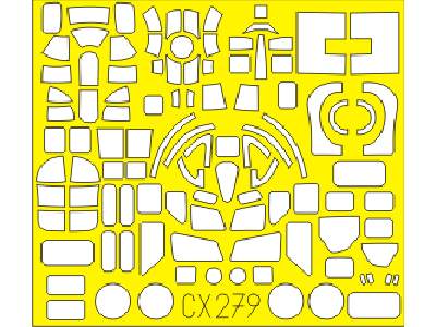  B-17G 1/72 - Revell - masks - image 1