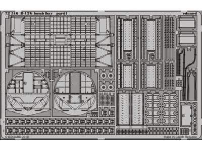 B-17G bomb bay 1/72 - Revell - image 1