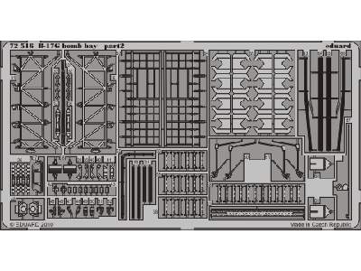 B-17G bomb bay 1/72 - Revell - image 3