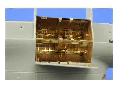 B-17G bomb bay 1/72 - Revell - image 6