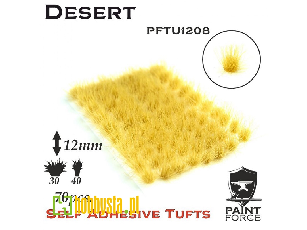 Desert Grass Tufts 12mm - image 1 Desert Grass Tufts 12mm - image 1