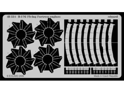 B-17G engines 1/48 - Monogram - image 1