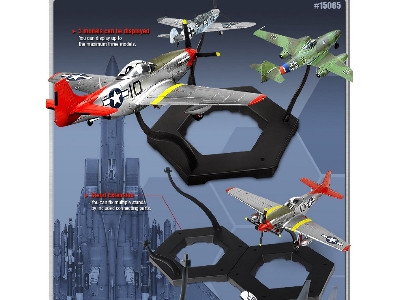 Aero Display Stands - For 1/48, 1/72, 1/100 & 1/144 Scale Aircrafts - image 2