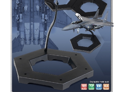 Aero Display Stands - For 1/48, 1/72, 1/100 & 1/144 Scale Aircrafts - image 3