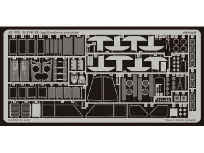 B-17G exterior 1/48 - Monogram - image 1