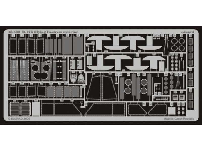 B-17G exterior 1/48 - Monogram - image 1