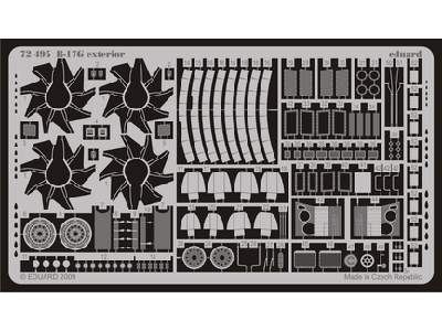 B-17G exterior 1/72 - Academy Minicraft - image 1