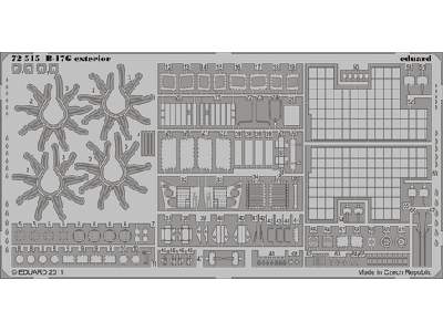 B-17G exterior 1/72 - Revell - image 1