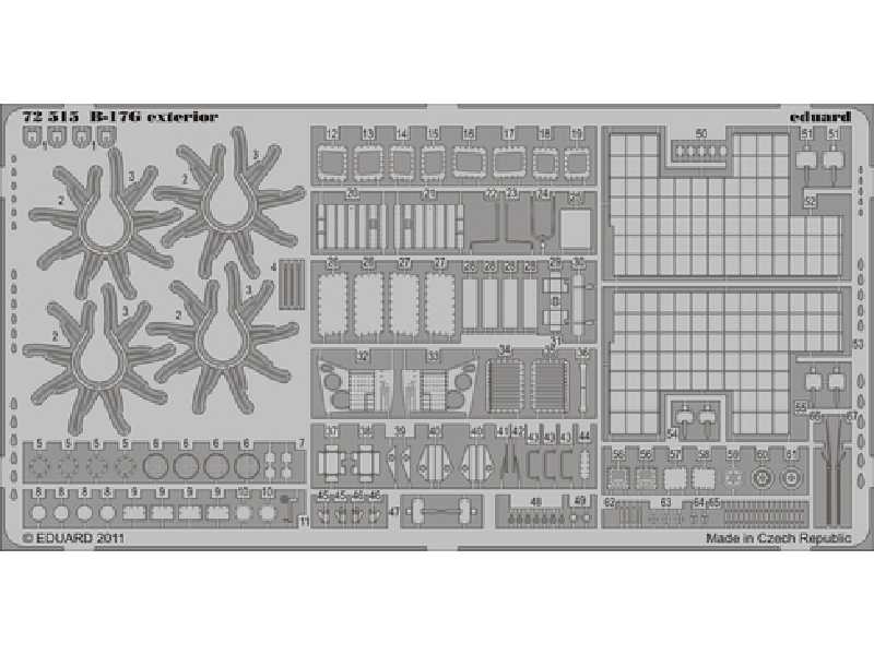 B-17G exterior 1/72 - Revell - image 1