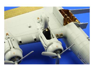 B-17G exterior 1/72 - Revell - image 3