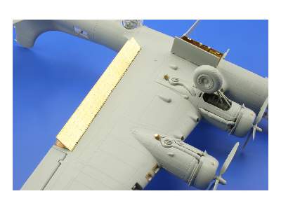 B-17G exterior 1/72 - Revell - image 4