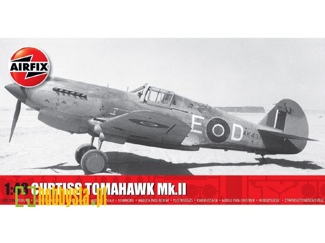 Curtiss Tomahawk Mk.Ii - image 1 Curtiss Tomahawk Mk.Ii - image 1