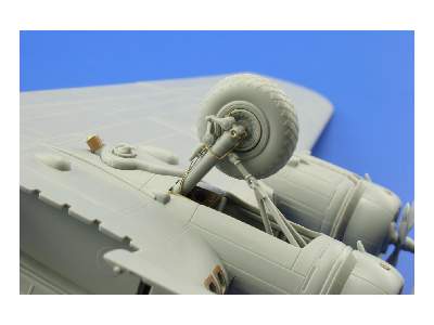 B-17G exterior 1/72 - Revell - image 7