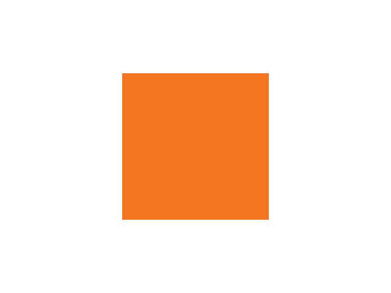 A13 Orange (Flat) - paint - image 1