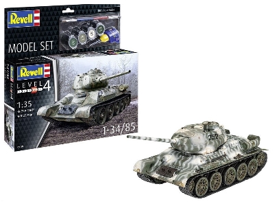T-34/85 Model Set - image 1