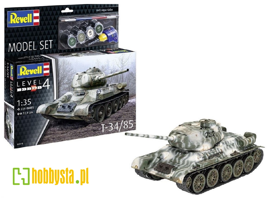 T-34/85 Model Set - image 1 T-34/85 Model Set - image 1
