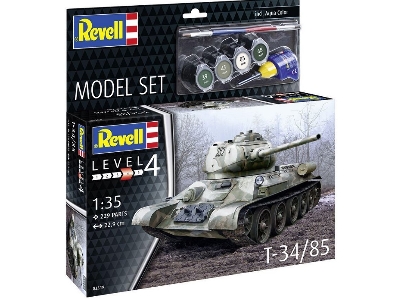 T-34/85 Model Set - image 2
