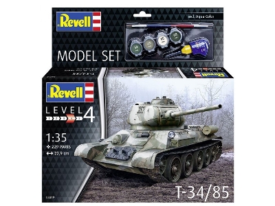 T-34/85 Model Set - image 3